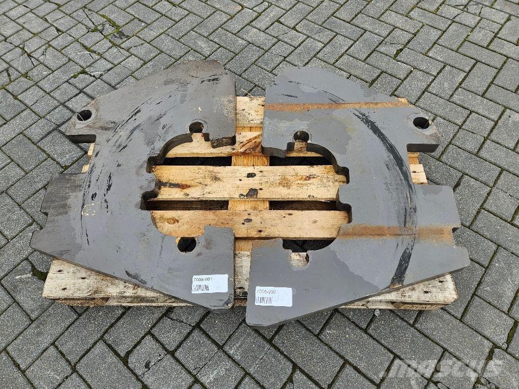 Volvo L35B-ZM2811921-Counterweight/Heckgewicht Važiuoklė ir suspensija