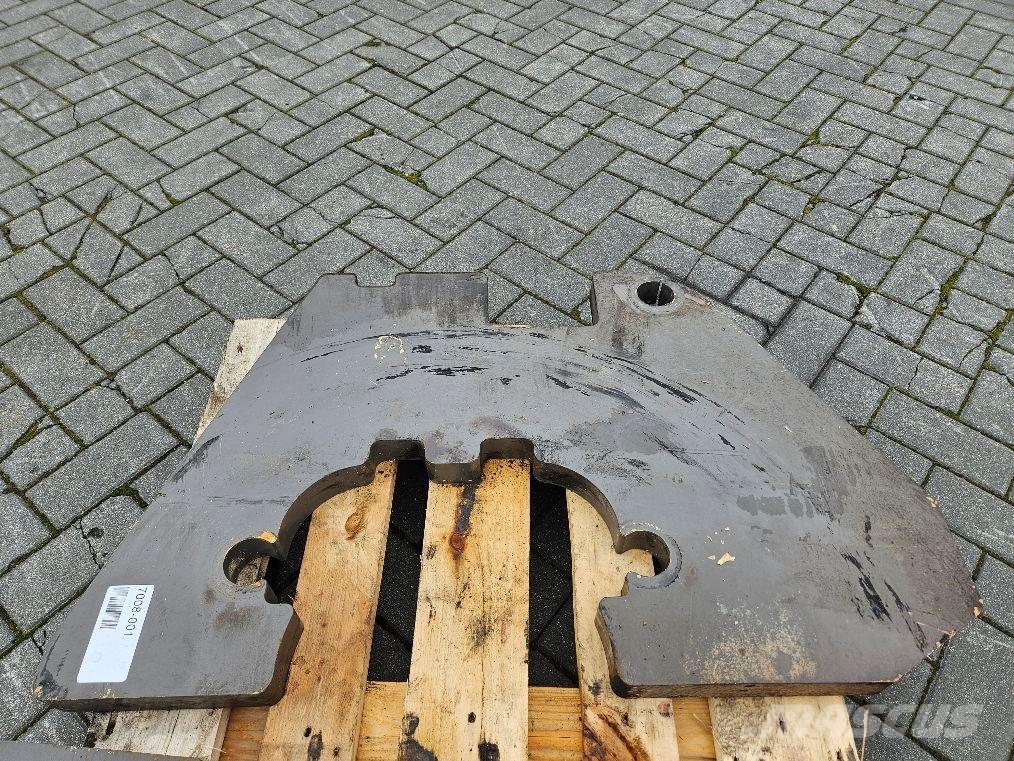 Volvo L35B-ZM2811921-Counterweight/Heckgewicht Važiuoklė ir suspensija