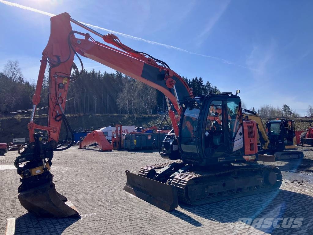 Hitachi ZX 135 US-5 Roomikekskavaatorid