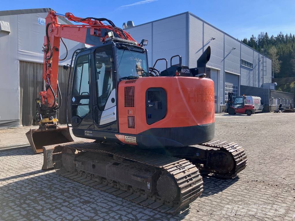Hitachi ZX 135 US-5 Roomikekskavaatorid