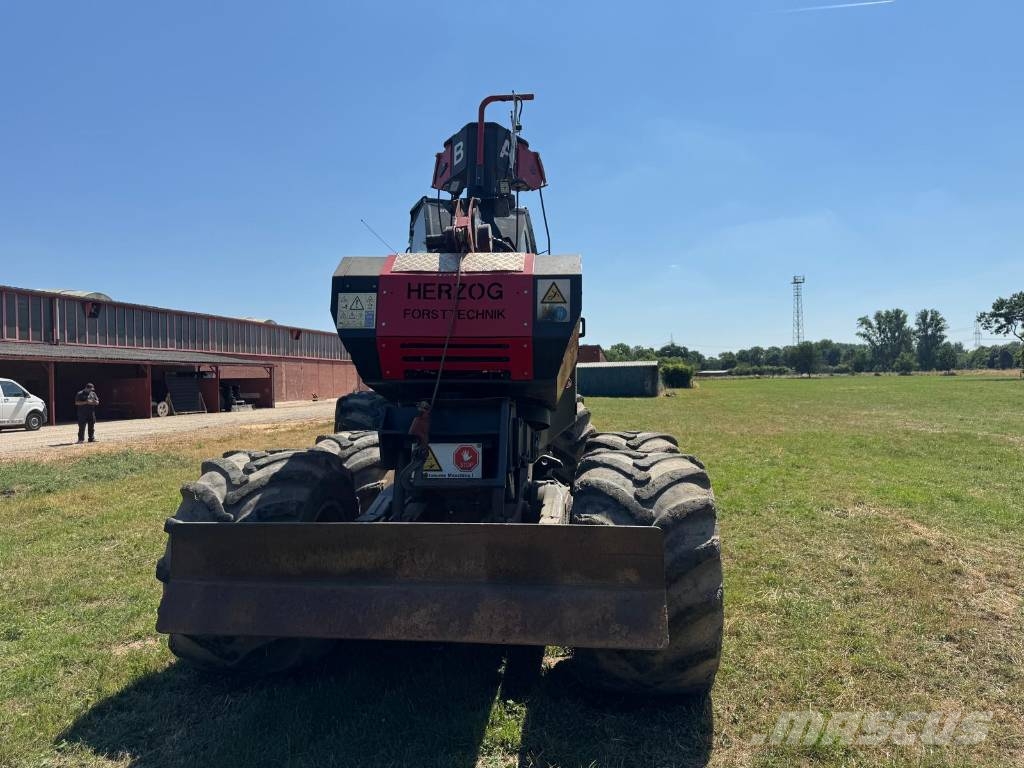 Ponsse Herzog MW500 Traktionswinde Syncronwinch Ponsse Cosechadoras