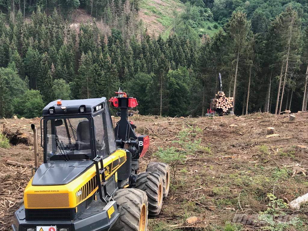 Ponsse Herzog MW500 Traktionswinde Syncronwinch Ponsse Cosechadoras