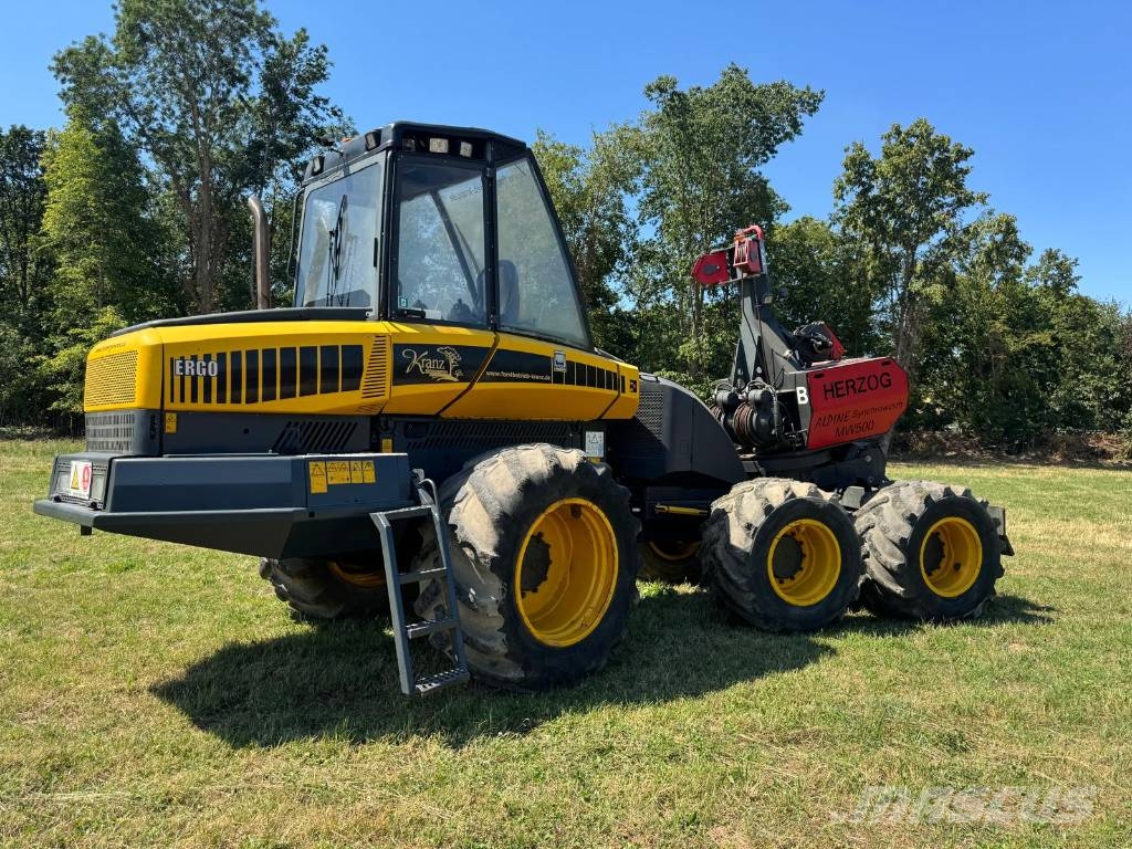 Ponsse Herzog MW500 Traktionswinde Syncronwinch Ponsse Cosechadoras