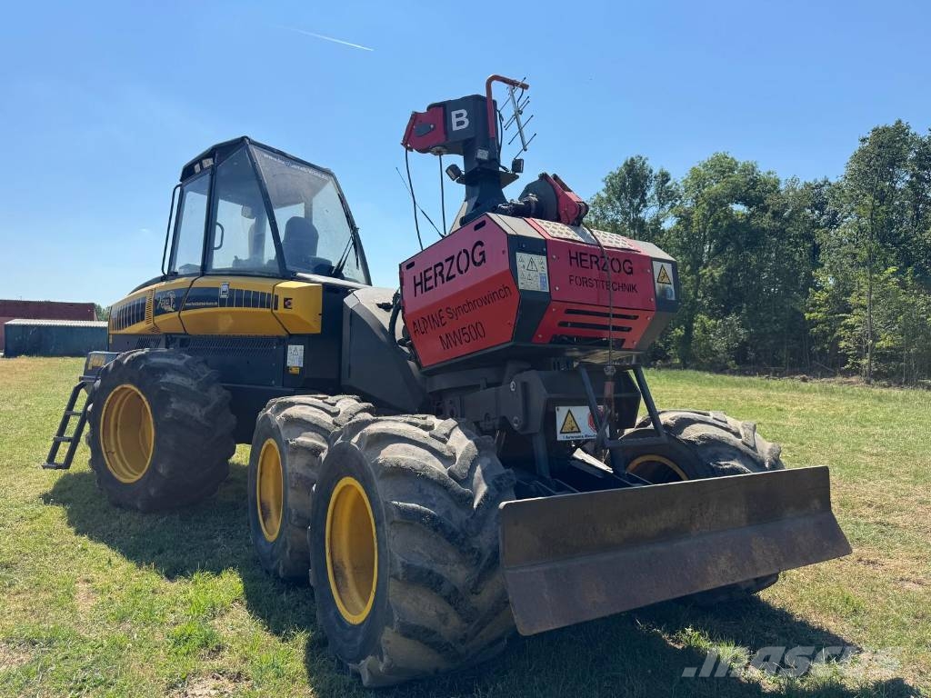 Ponsse Herzog MW500 Traktionswinde Syncronwinch Ponsse Cosechadoras
