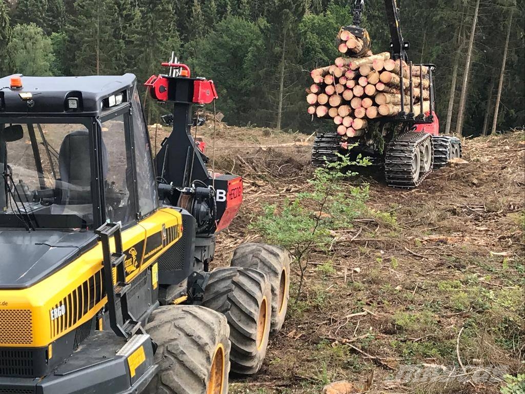 Ponsse Herzog MW500 Traktionswinde Syncronwinch Ponsse Cosechadoras