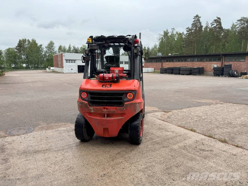 Linde H45D-02 Diiseltõstukid