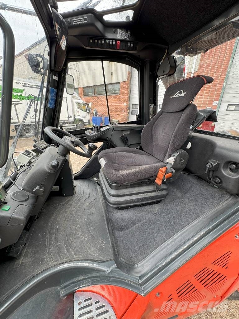 Linde H45D-02 Diiseltõstukid