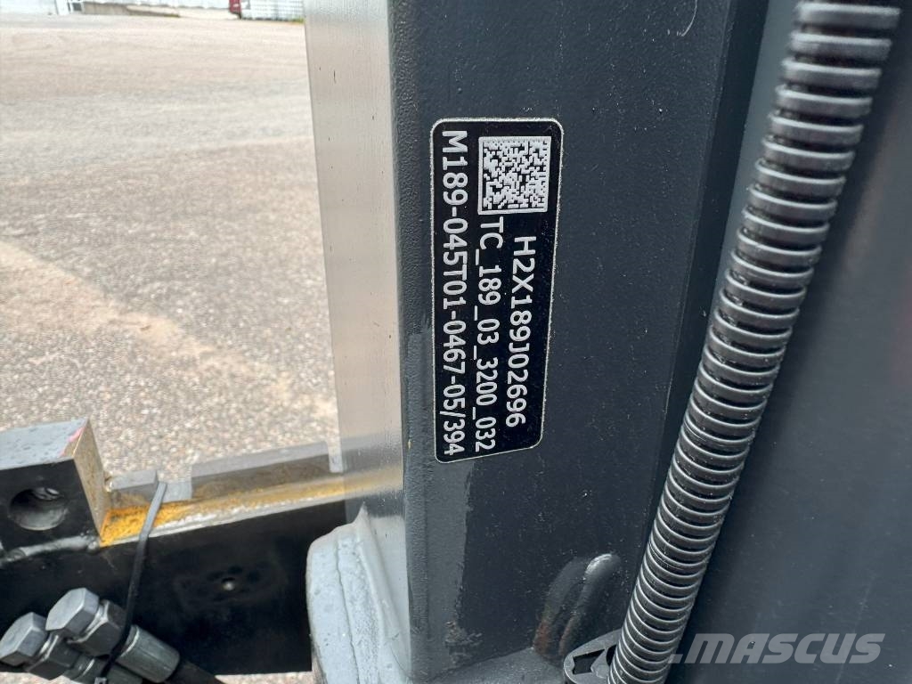 Linde H45D-02 Diiseltõstukid