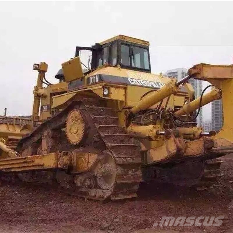 CAT D 11 N Spycharki gąsienicowe