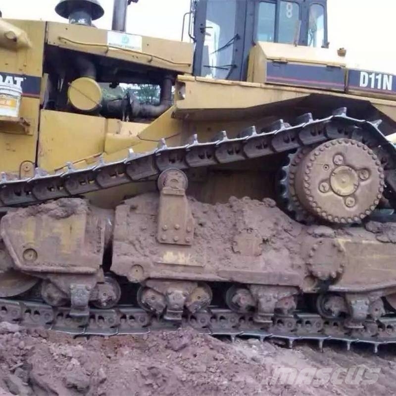 CAT D 11 N Spycharki gąsienicowe