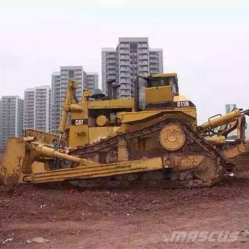 CAT D 11 N Spycharki gąsienicowe