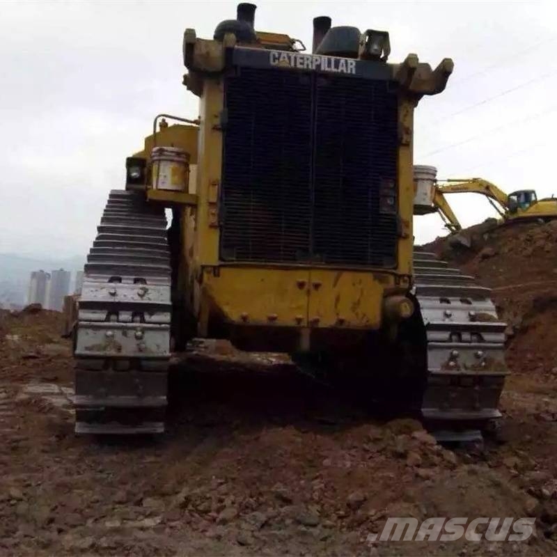 CAT D 11 N Spycharki gąsienicowe