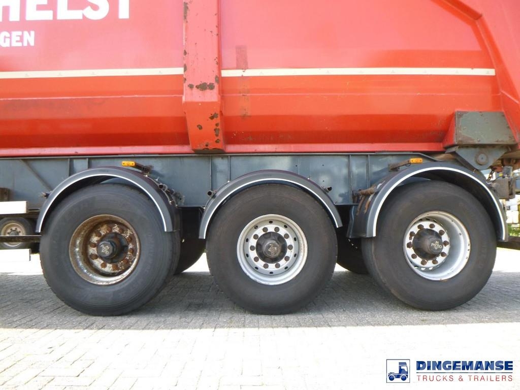 Emirsan Tipper trailer steel 46 m3 Polprikolice prekucniki - kiper