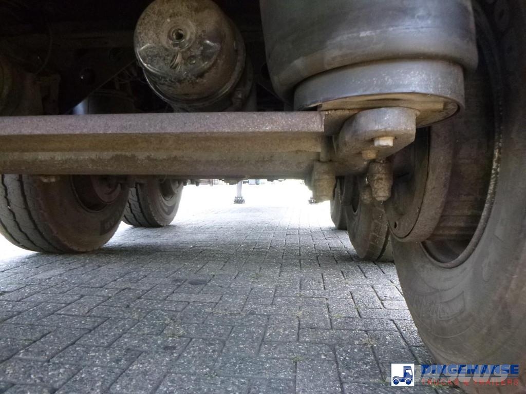 Emirsan Tipper trailer steel 46 m3 Polprikolice prekucniki - kiper