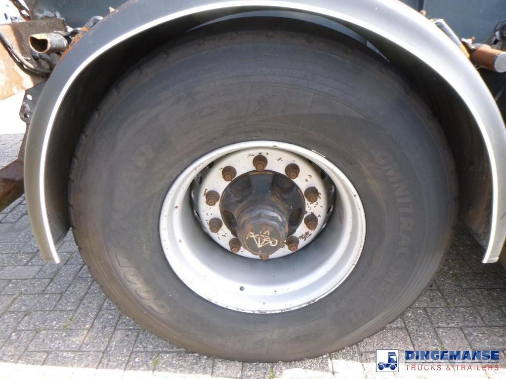 Emirsan Tipper trailer steel 46 m3 Polprikolice prekucniki - kiper