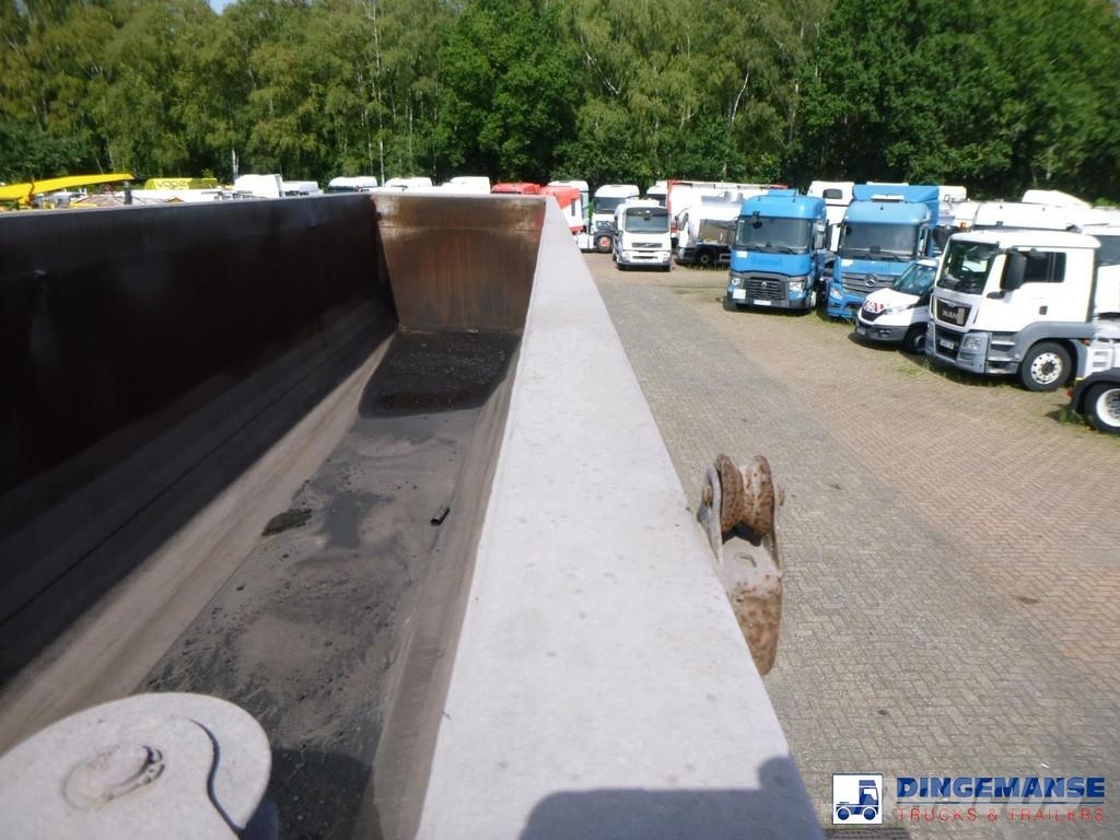 Emirsan Tipper trailer steel 46 m3 Polprikolice prekucniki - kiper