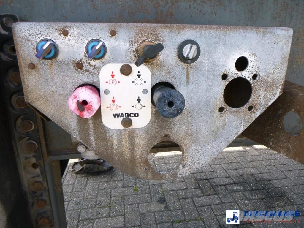 Emirsan Tipper trailer steel 46 m3 Polprikolice prekucniki - kiper