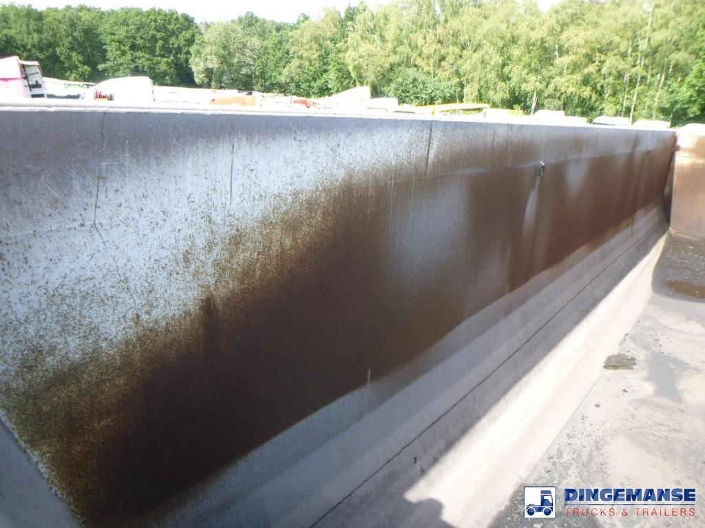 Emirsan Tipper trailer steel 46 m3 Polprikolice prekucniki - kiper