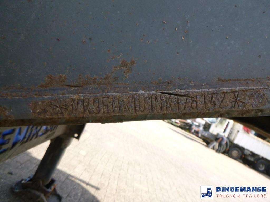 Emirsan Tipper trailer steel 46 m3 Polprikolice prekucniki - kiper