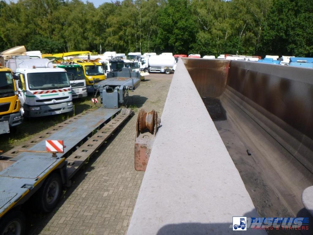 Emirsan Tipper trailer steel 46 m3 Polprikolice prekucniki - kiper