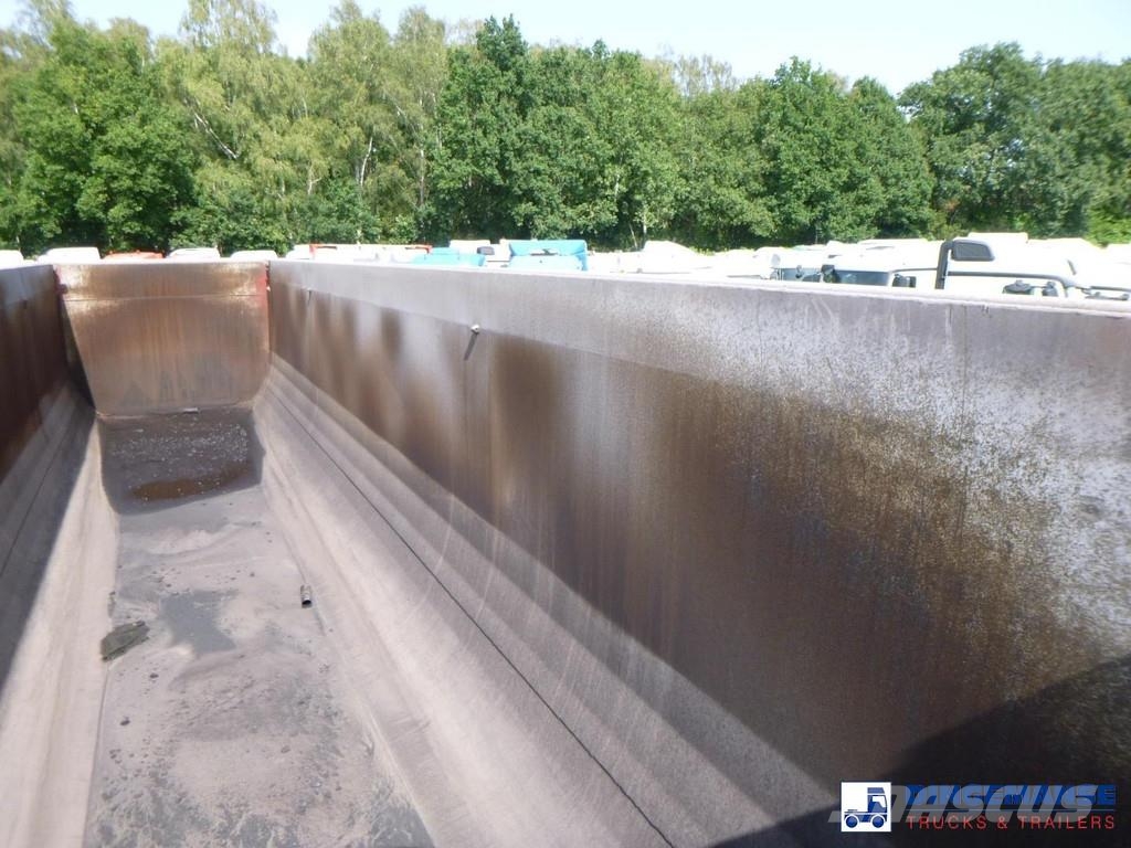 Emirsan Tipper trailer steel 46 m3 Polprikolice prekucniki - kiper