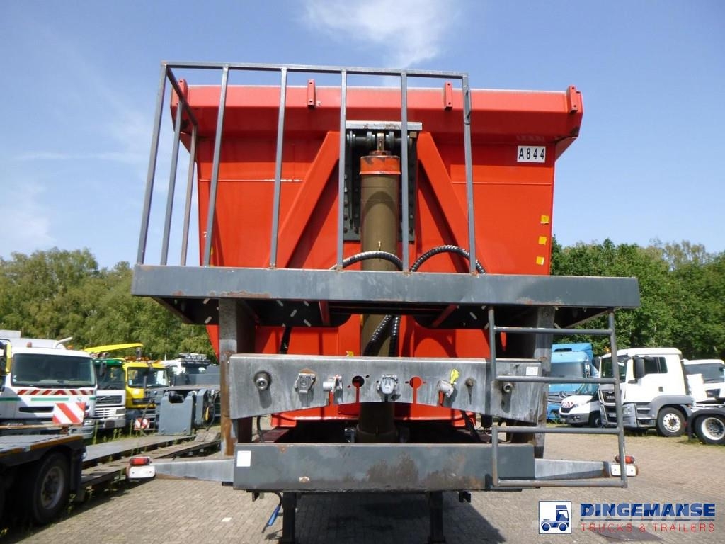 Emirsan Tipper trailer steel 46 m3 Polprikolice prekucniki - kiper
