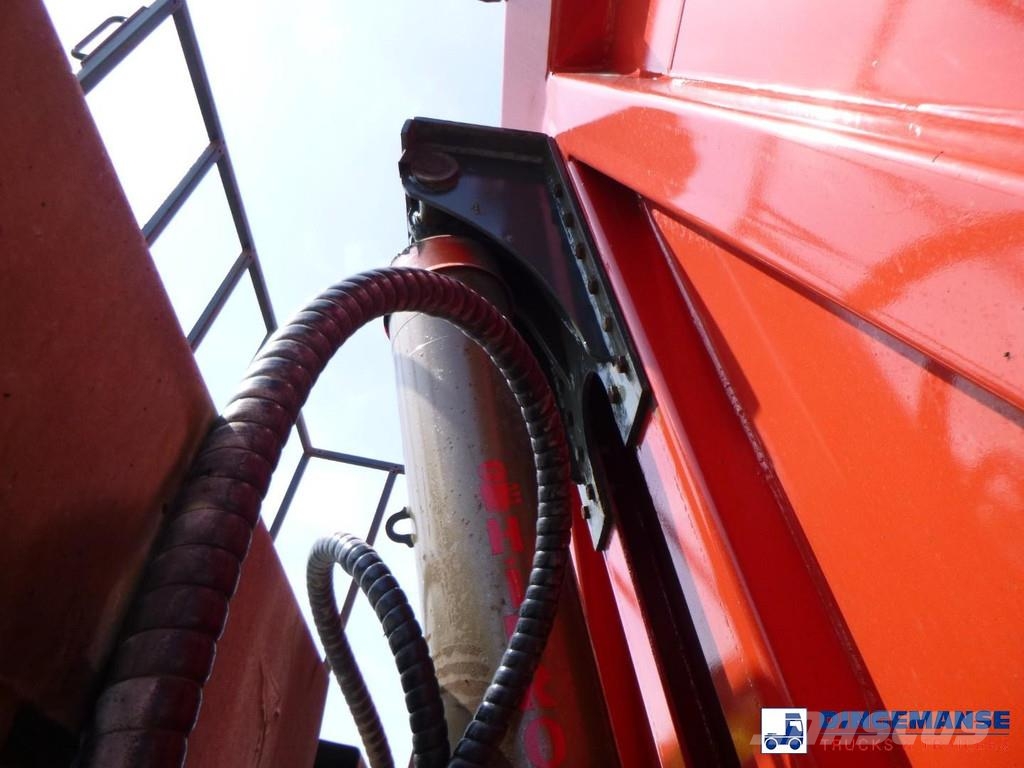 Emirsan Tipper trailer steel 46 m3 Polprikolice prekucniki - kiper