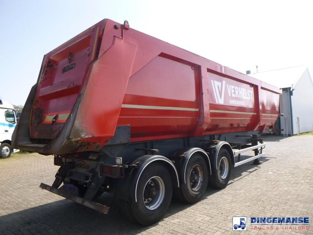 Emirsan Tipper trailer steel 46 m3 Polprikolice prekucniki - kiper