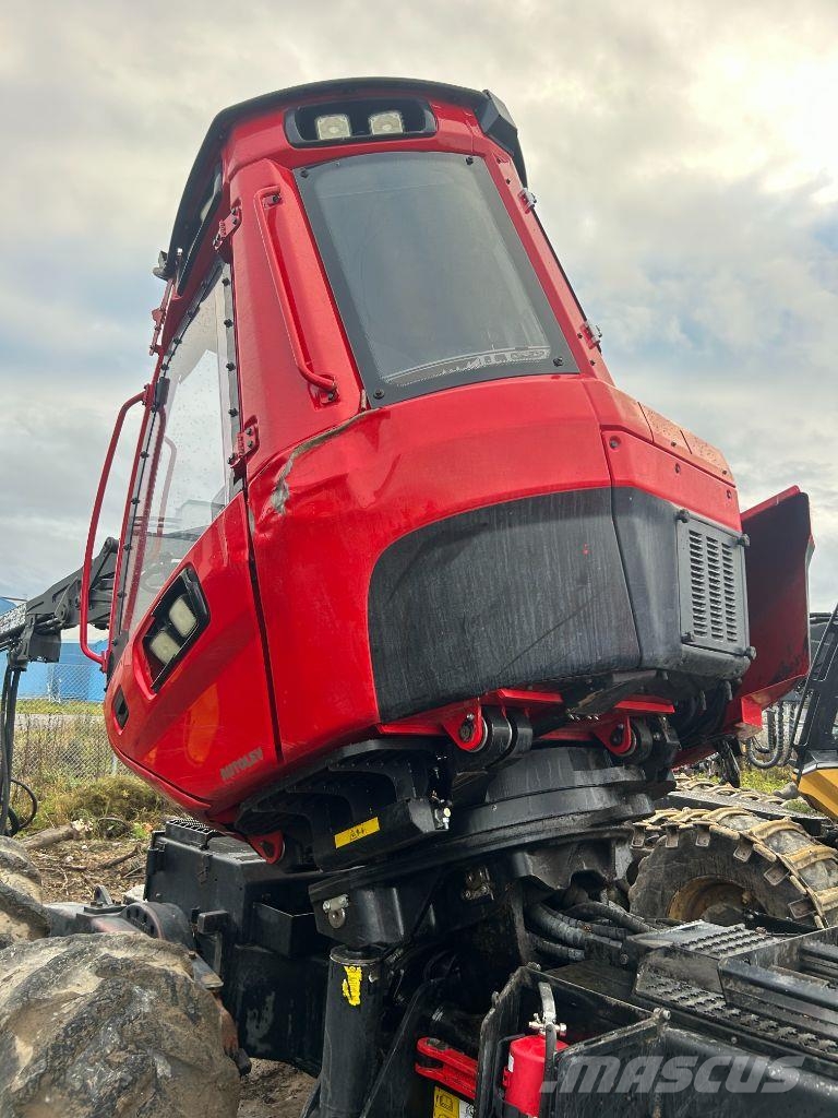 Komatsu 901 Těžební hlavy