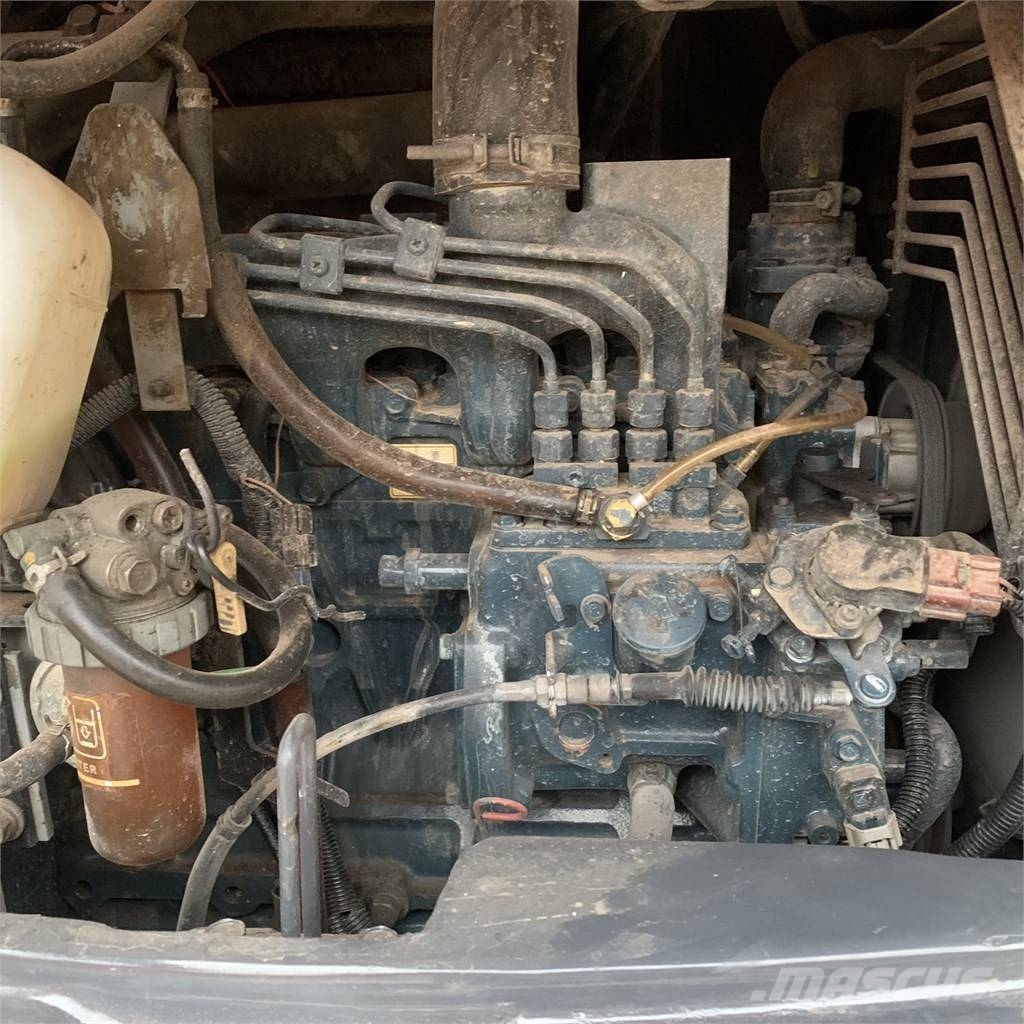 Kubota U55-5 Raupenbagger