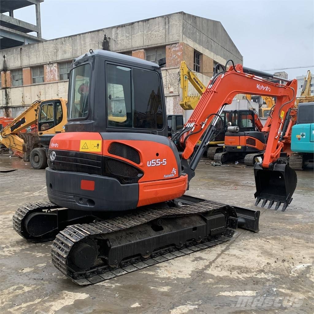 Kubota U55-5 Raupenbagger