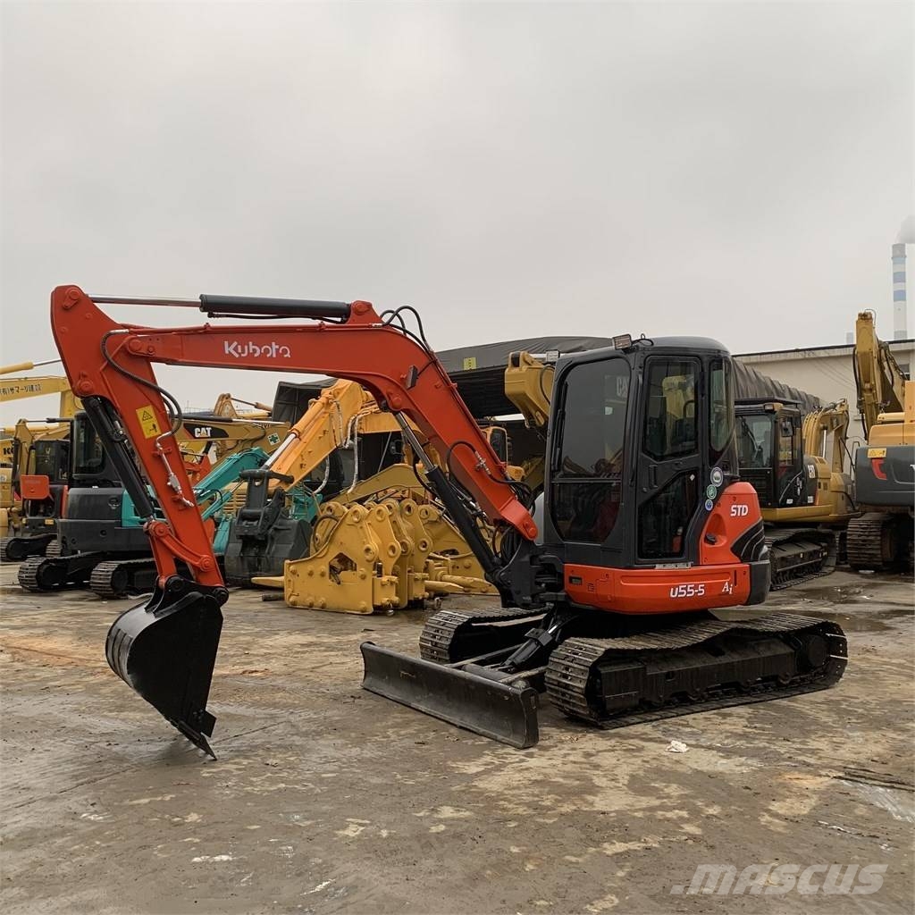 Kubota U55-5 Raupenbagger