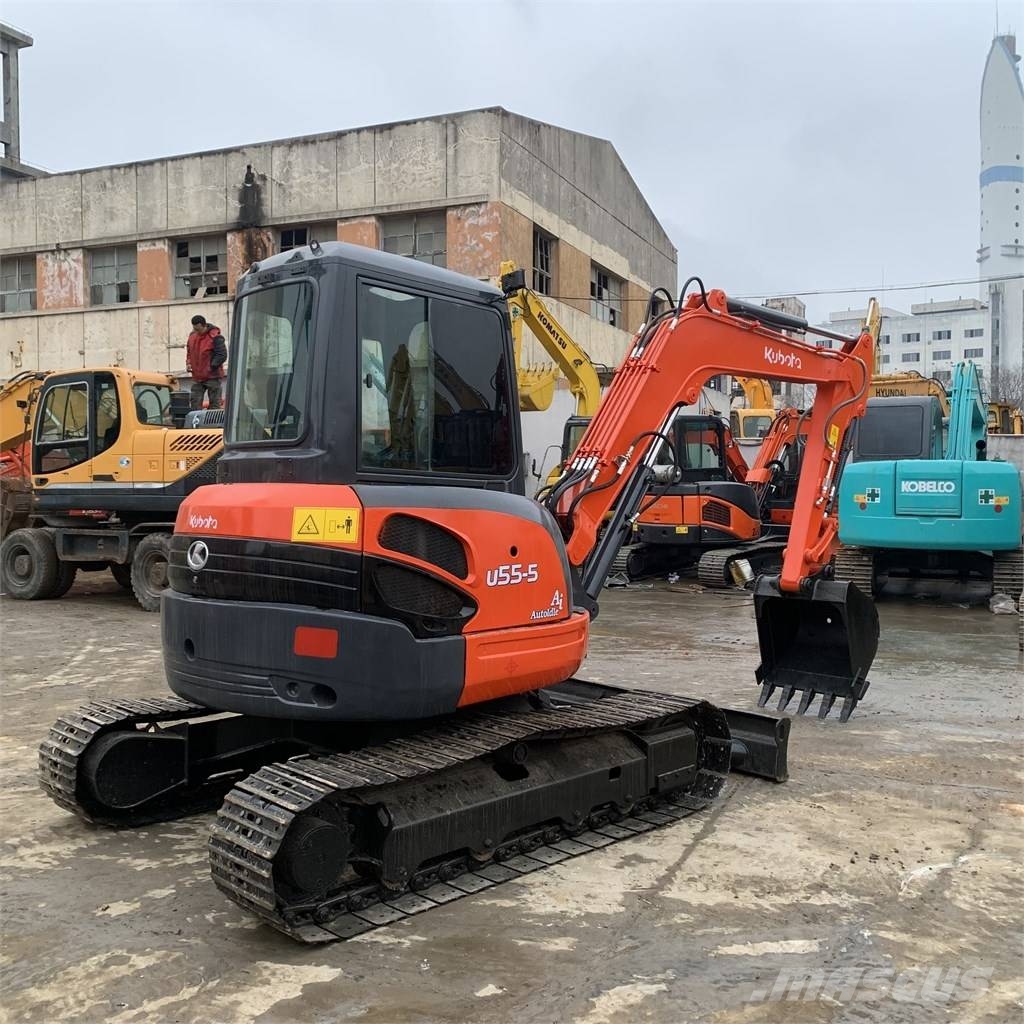 Kubota U55-5 Raupenbagger