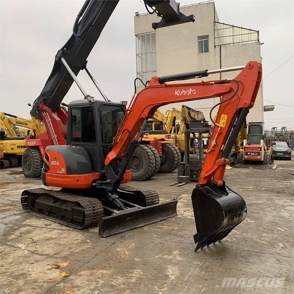 Kubota U55-5 Raupenbagger