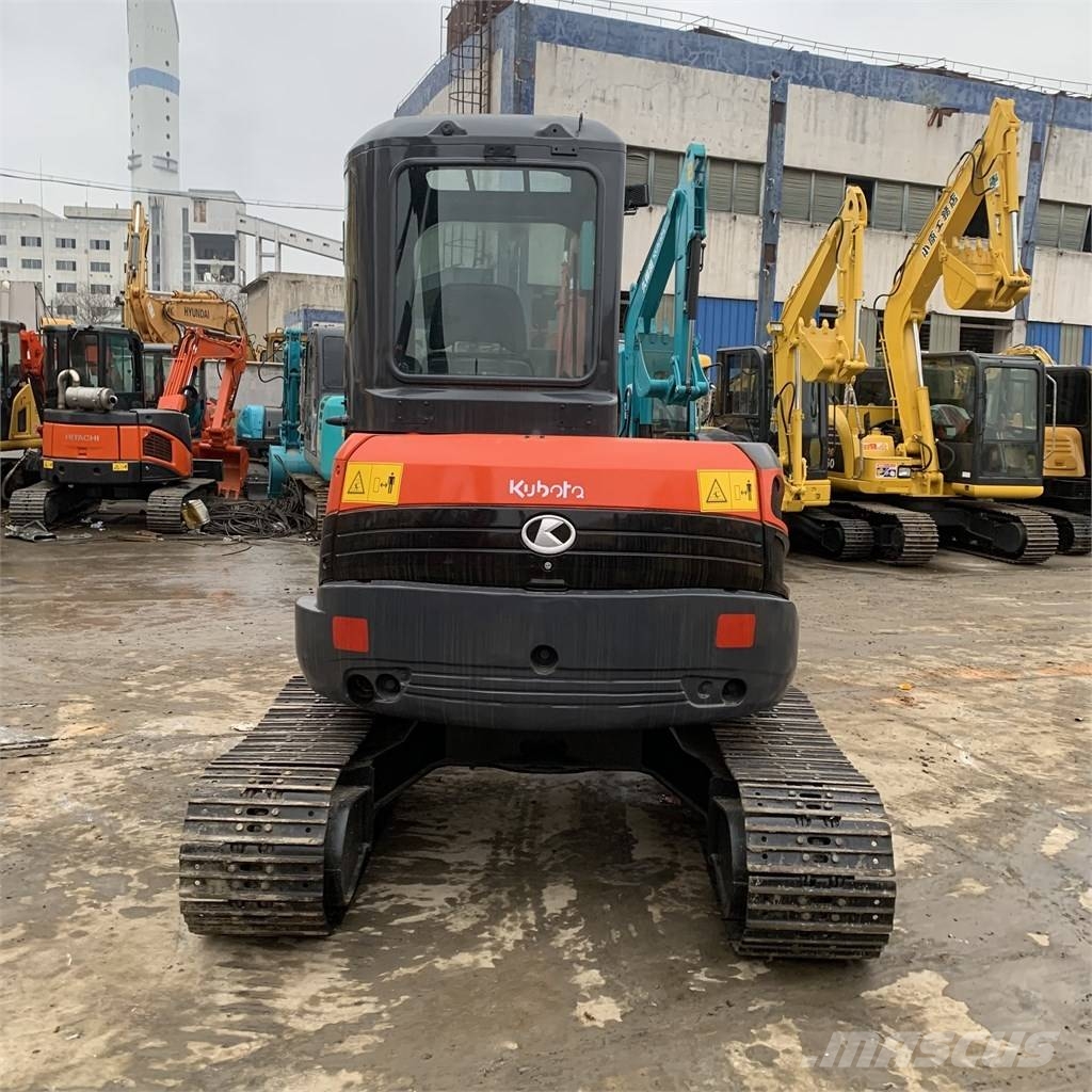 Kubota U55-5 Raupenbagger
