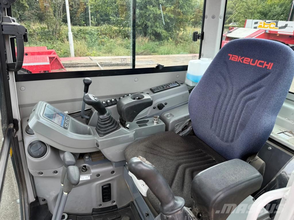 Takeuchi TB325 TB325 Mini excavators < 7t (Mini diggers)