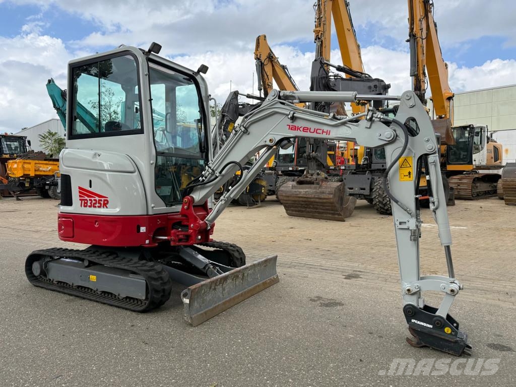 Takeuchi TB325 TB325 Mini excavators < 7t (Mini diggers)
