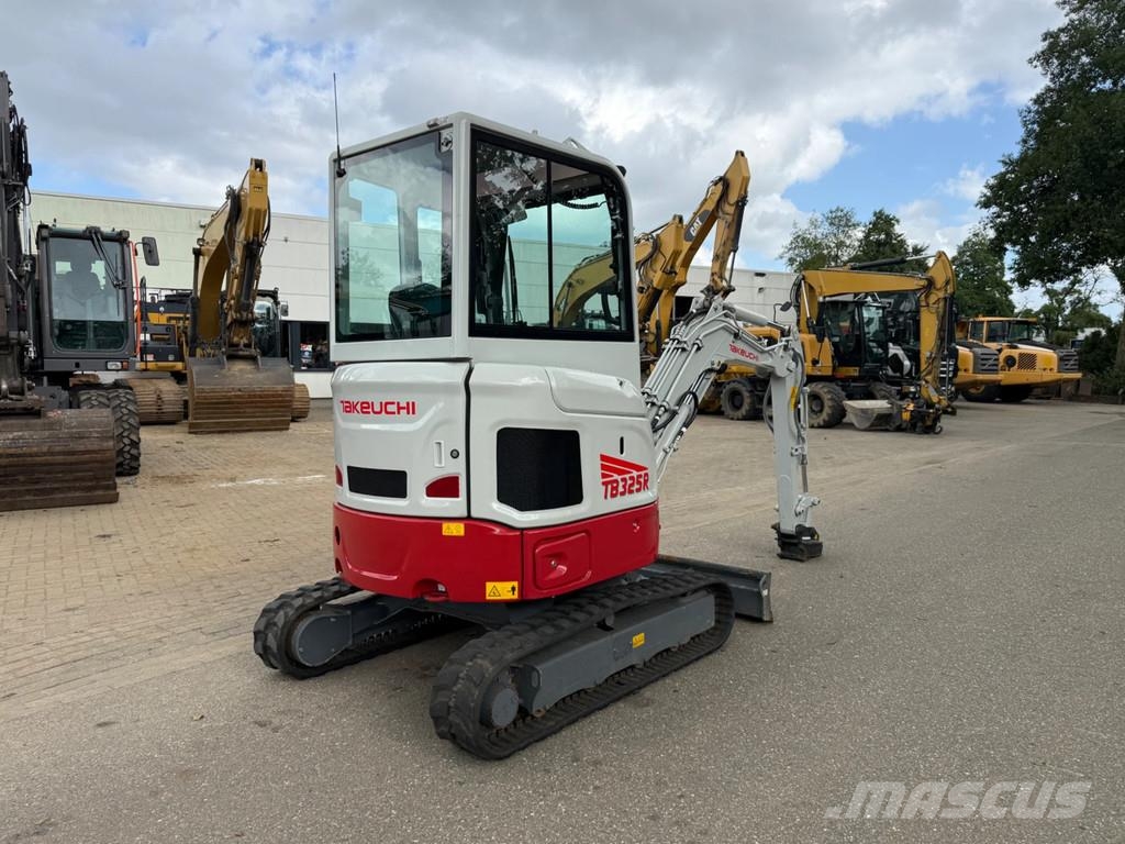 Takeuchi TB325 TB325 Mini excavators < 7t (Mini diggers)
