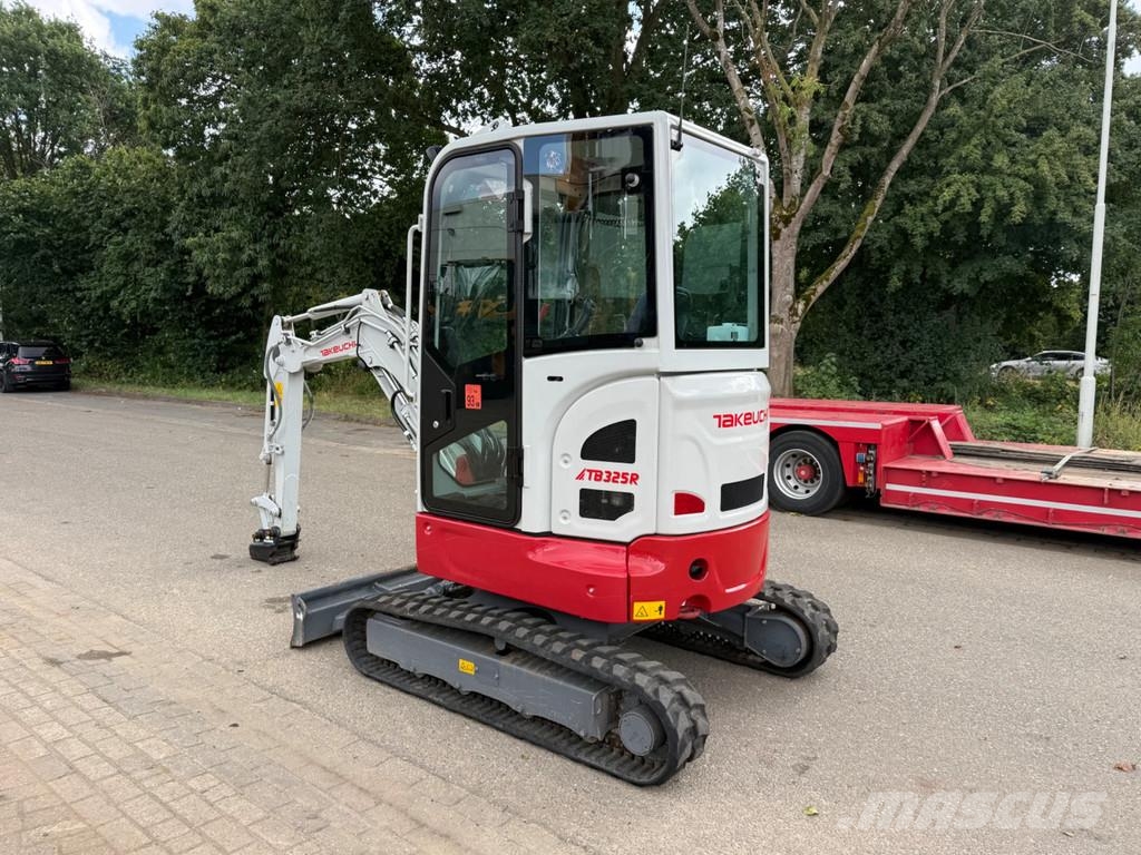 Takeuchi TB325 TB325 Mini excavators < 7t (Mini diggers)