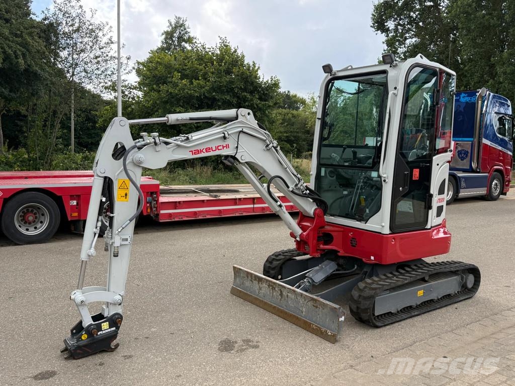 Takeuchi TB325 TB325 Mini excavators < 7t (Mini diggers)