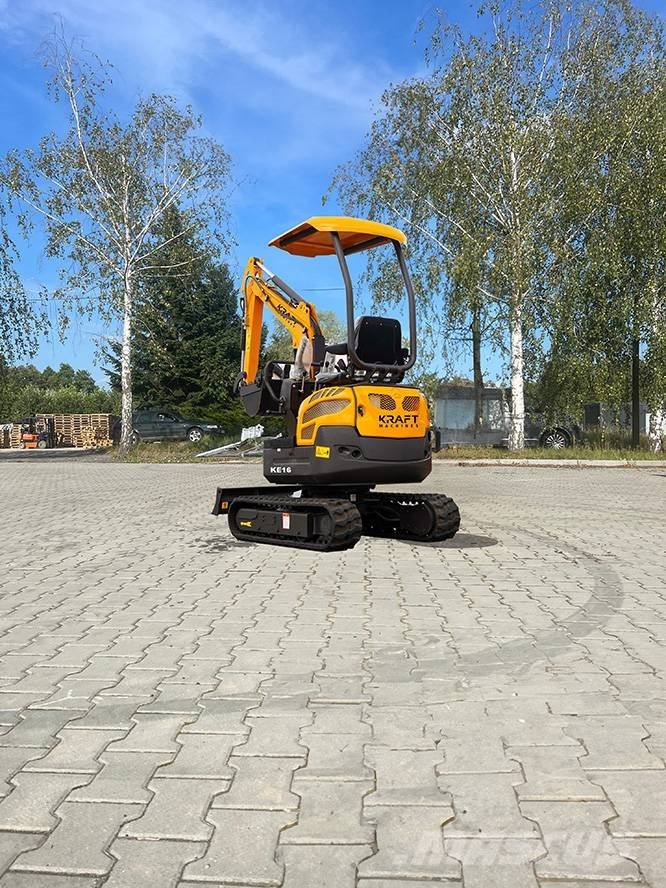 Kraft KE16 Minigrävare < 7t