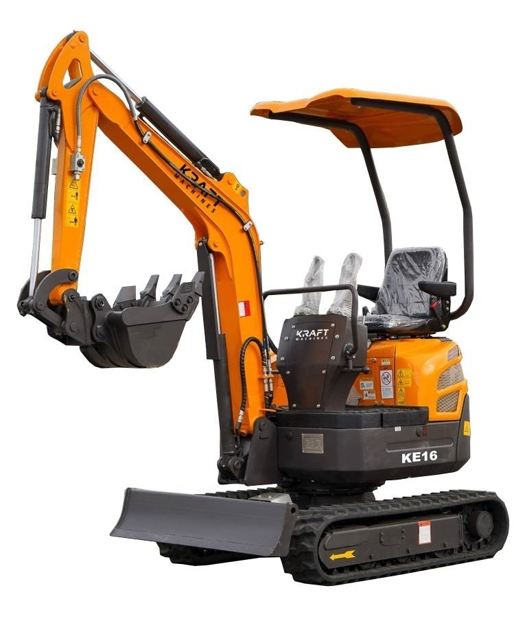 Kraft KE16 Minigrävare < 7t