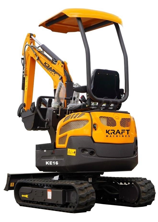 Kraft KE16 Minigrävare < 7t