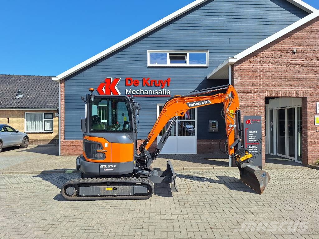 Develon DX 35 Z-7 Miniexcavadoras