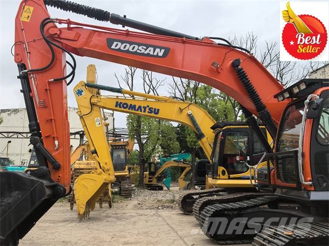 Doosan DX 300 LC Bagri goseničarji