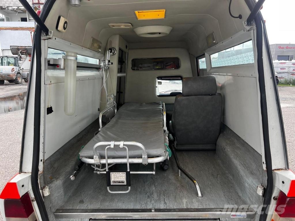 Citroën AMBULANCE CX25 1985 TURBODIESELMOTOR Sanitky