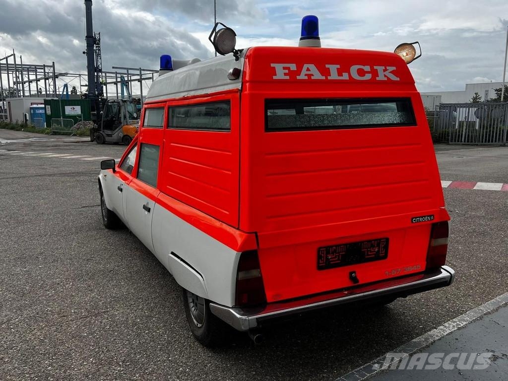 Citroën AMBULANCE CX25 1985 TURBODIESELMOTOR Sanitky