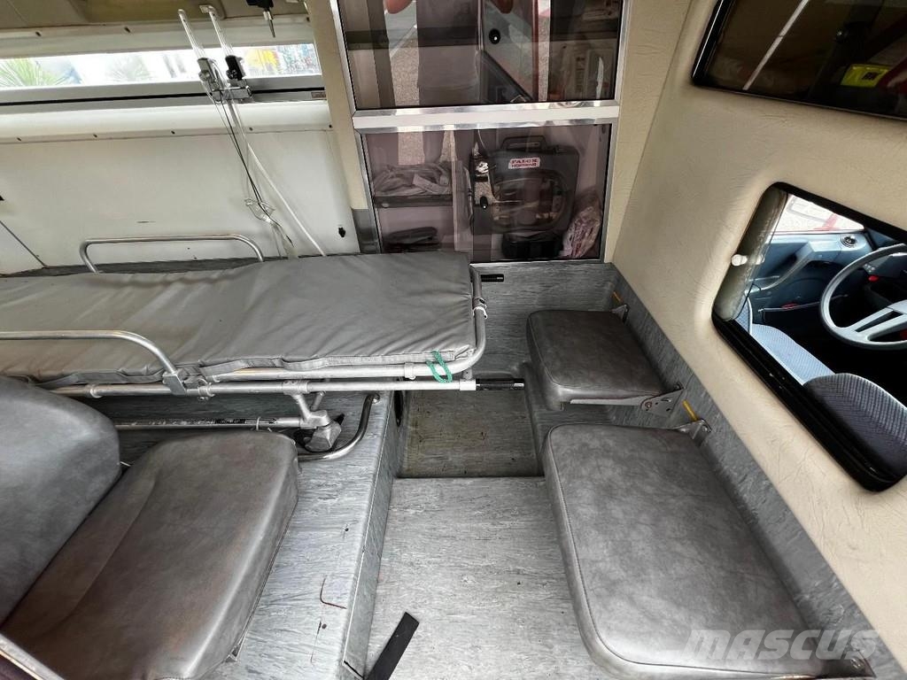 Citroën AMBULANCE CX25 1985 TURBODIESELMOTOR Sanitky