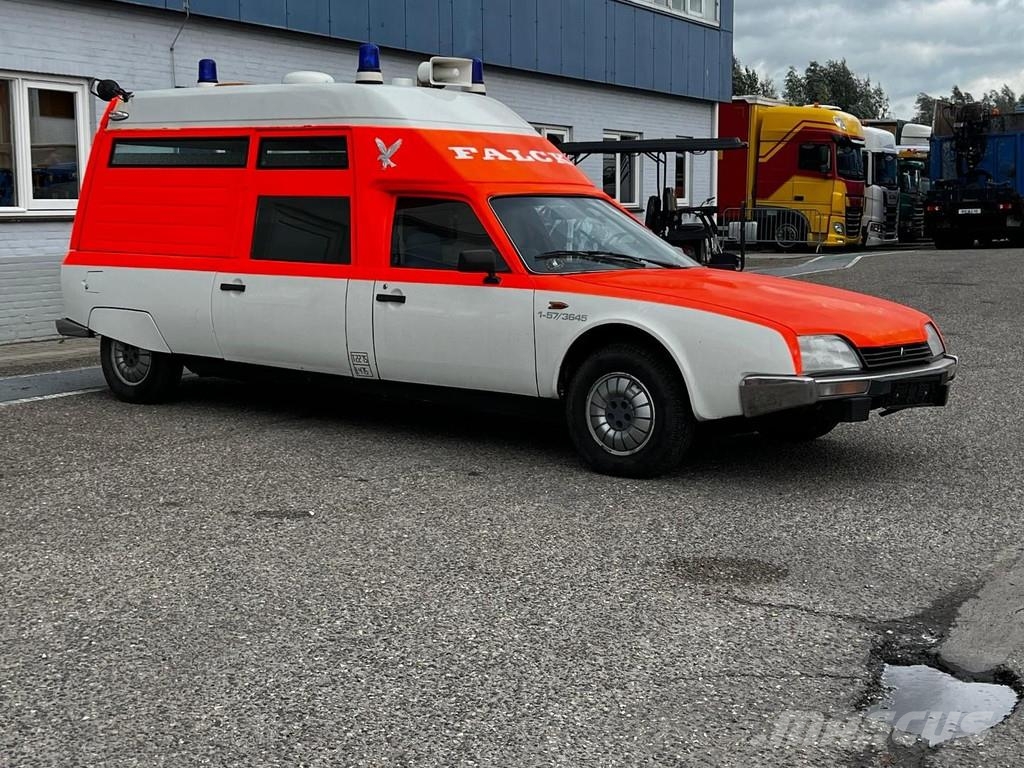 Citroën AMBULANCE CX25 1985 TURBODIESELMOTOR Sanitky