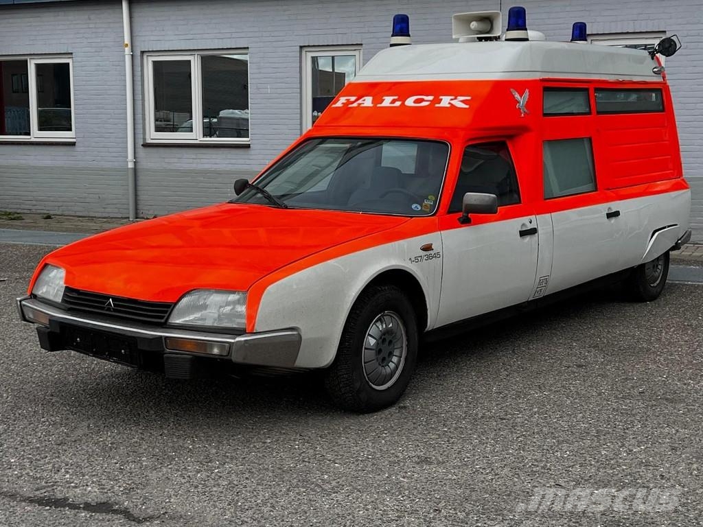 Citroën AMBULANCE CX25 1985 TURBODIESELMOTOR Sanitky